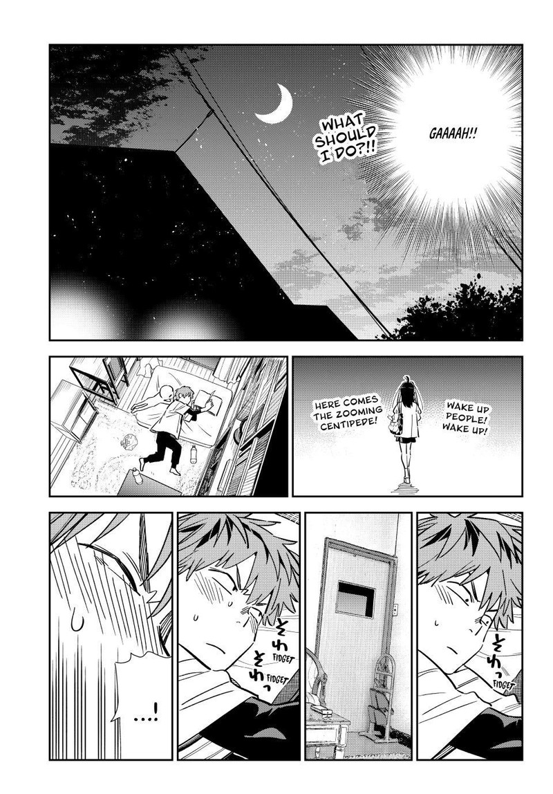 Kanojo, Okarishimasu Chapter 305 page 12 - Chapter 305: The Girlfriend and 'That Time' (Part 2)