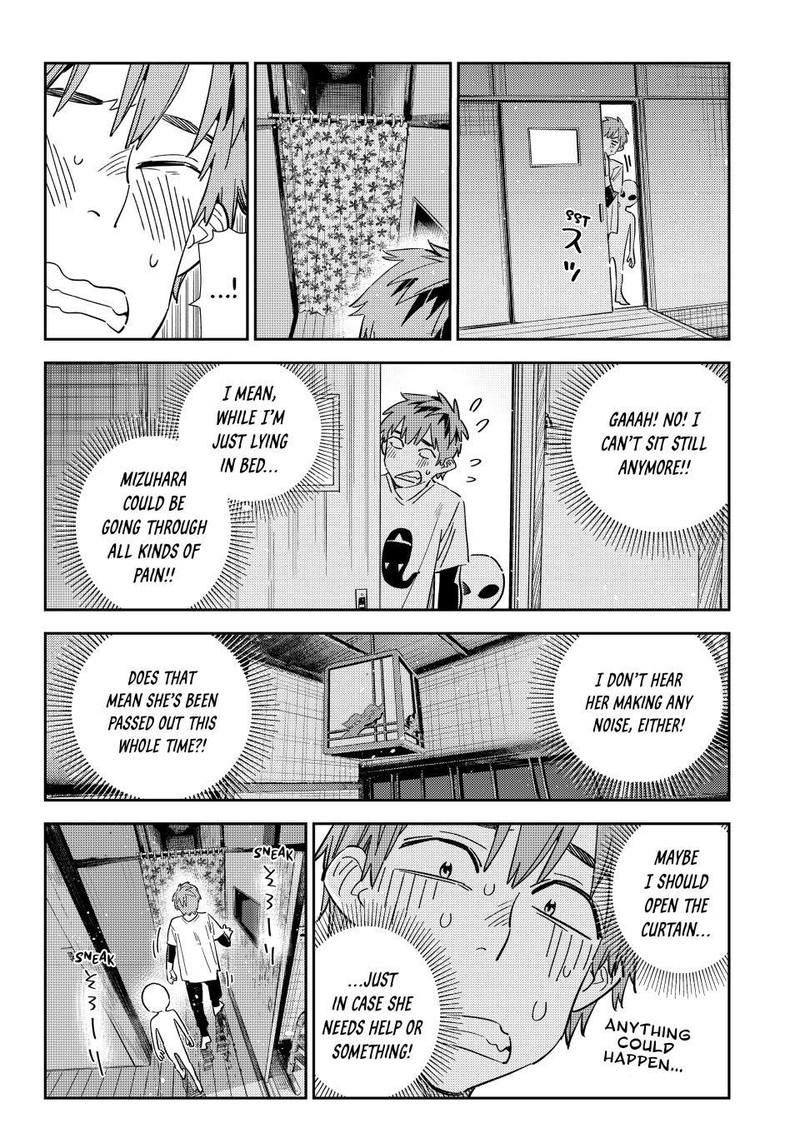 Kanojo, Okarishimasu Chapter 305 page 13 - Chapter 305: The Girlfriend and 'That Time' (Part 2)
