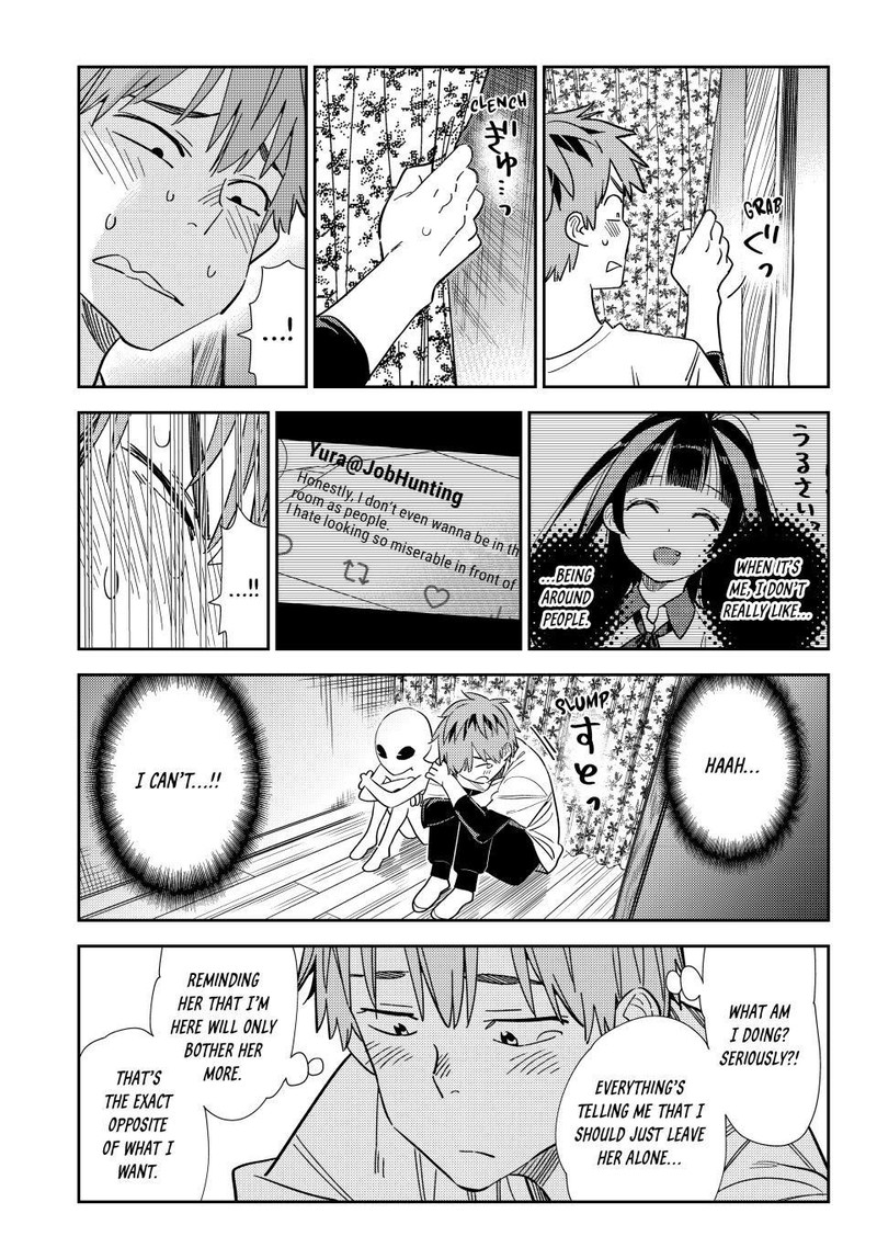Kanojo, Okarishimasu Chapter 305 page 14 - Chapter 305: The Girlfriend and 'That Time' (Part 2)