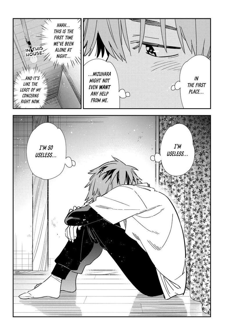Kanojo, Okarishimasu Chapter 305 page 15 - Chapter 305: The Girlfriend and 'That Time' (Part 2)