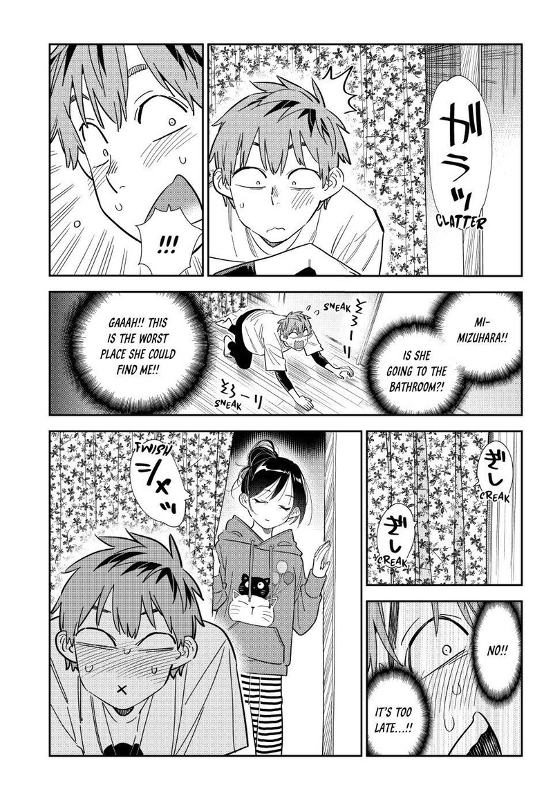 Kanojo, Okarishimasu Chapter 305 page 16 - Chapter 305: The Girlfriend and 'That Time' (Part 2)