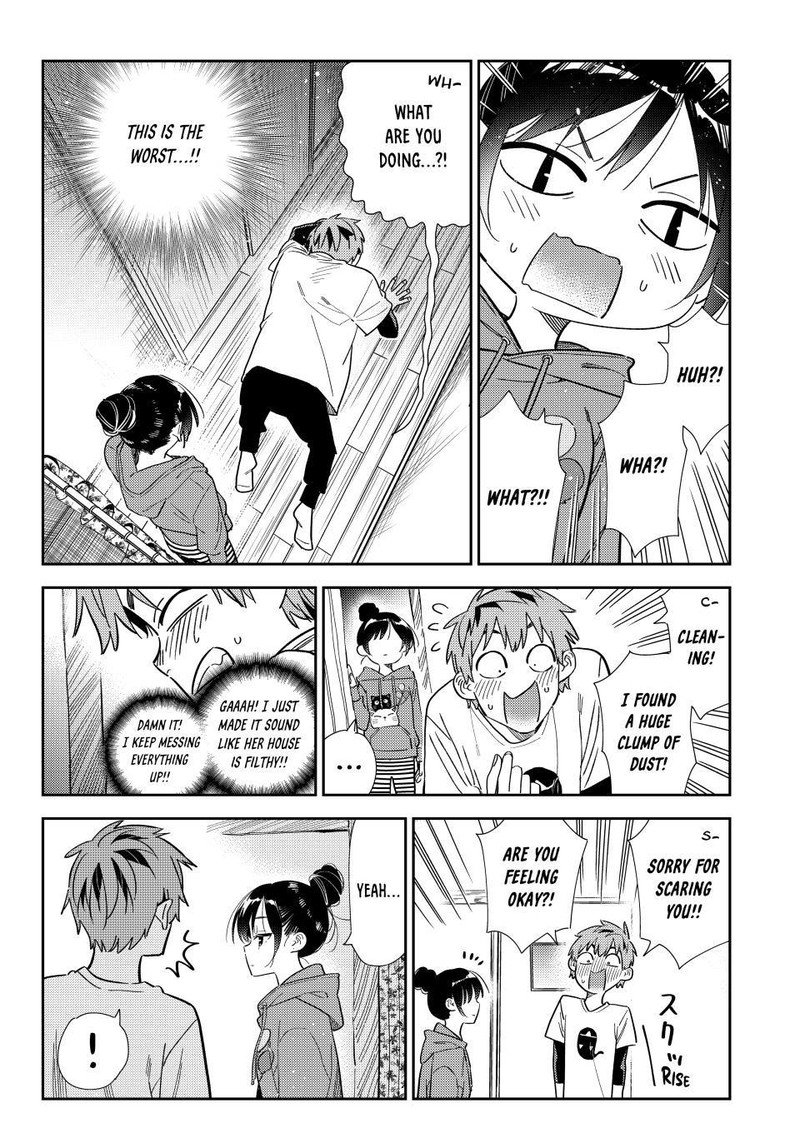 Kanojo, Okarishimasu Chapter 305 page 17 - Chapter 305: The Girlfriend and 'That Time' (Part 2)