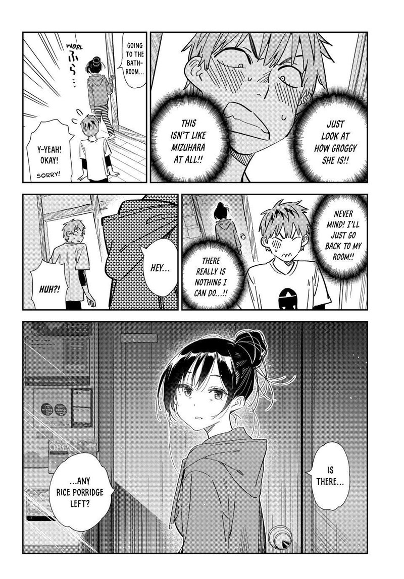 Kanojo, Okarishimasu Chapter 305 page 19 - Chapter 305: The Girlfriend and 'That Time' (Part 2)