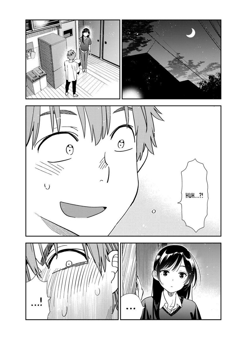 Kanojo, Okarishimasu Chapter 305 page 2 - Chapter 305: The Girlfriend and 'That Time' (Part 2)