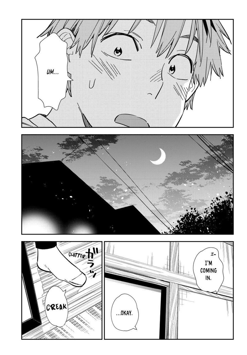 Kanojo, Okarishimasu Chapter 305 page 20 - Chapter 305: The Girlfriend and 'That Time' (Part 2)