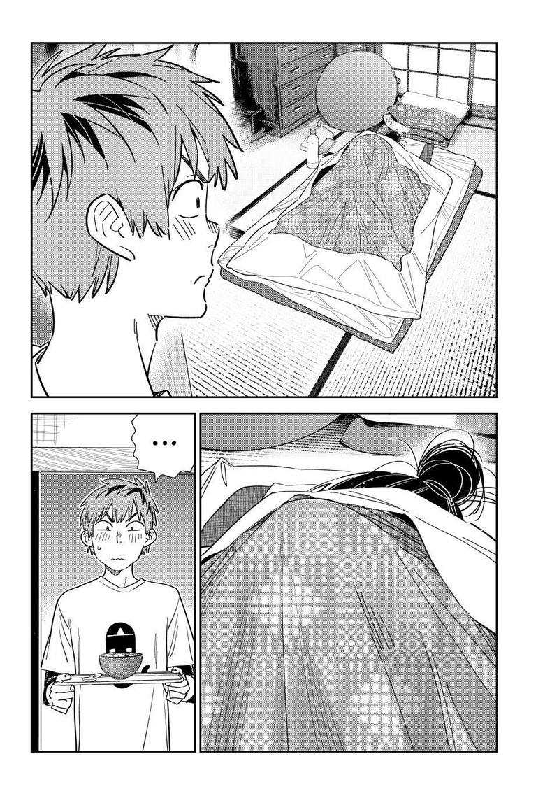 Kanojo, Okarishimasu Chapter 305 page 21 - Chapter 305: The Girlfriend and 'That Time' (Part 2)