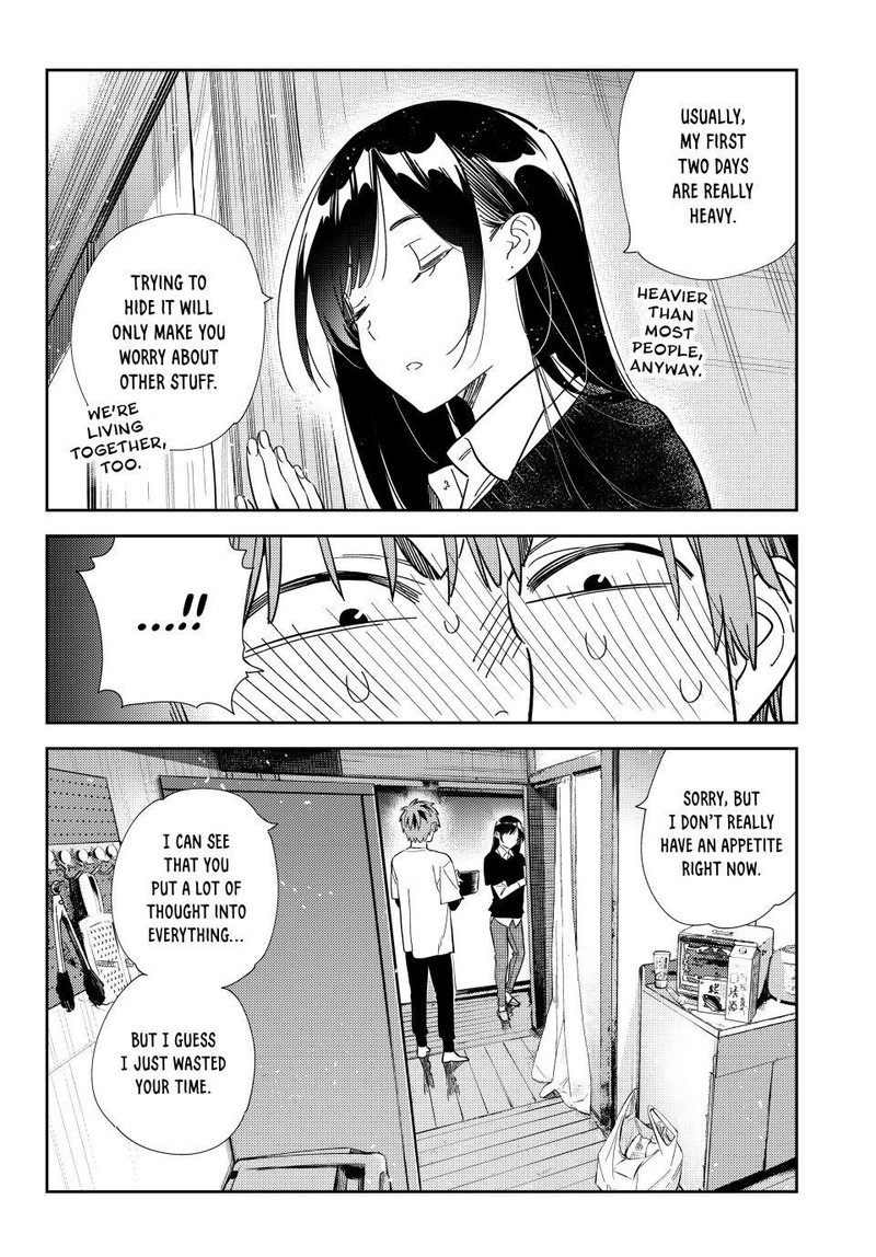 Kanojo, Okarishimasu Chapter 305 page 3 - Chapter 305: The Girlfriend and 'That Time' (Part 2)