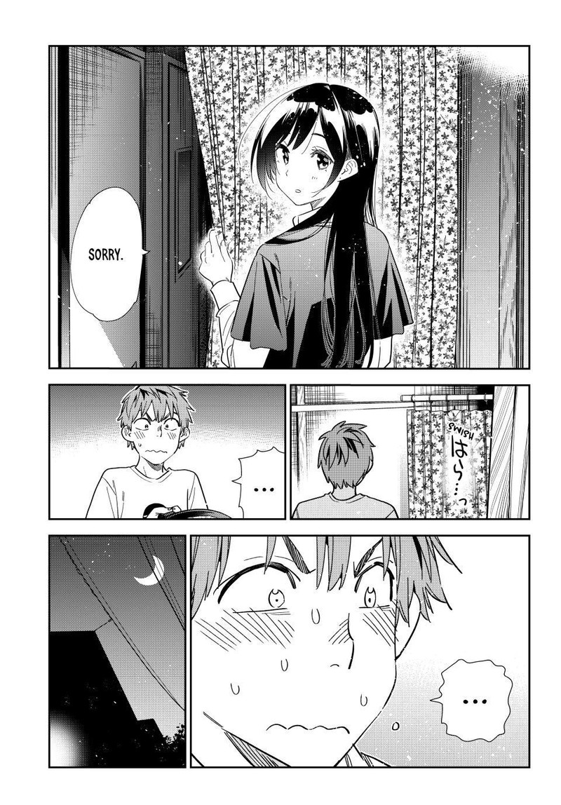 Kanojo, Okarishimasu Chapter 305 page 4 - Chapter 305: The Girlfriend and 'That Time' (Part 2)
