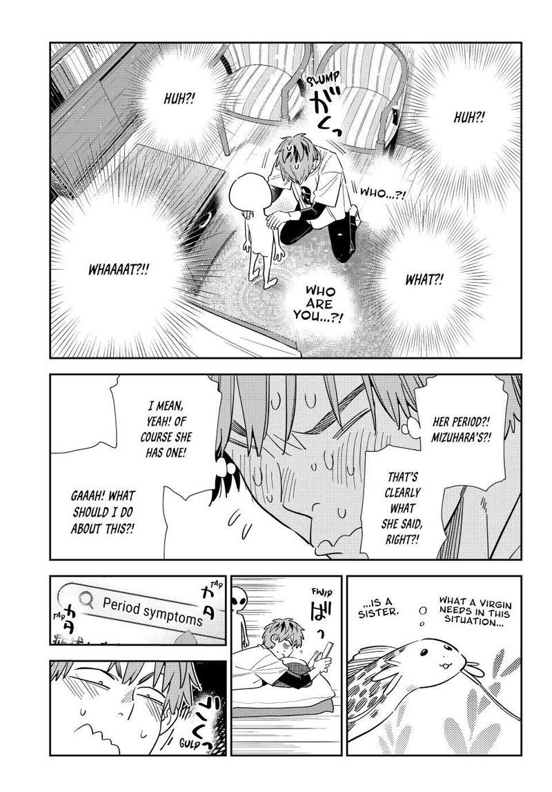Kanojo, Okarishimasu Chapter 305 page 6 - Chapter 305: The Girlfriend and 'That Time' (Part 2)
