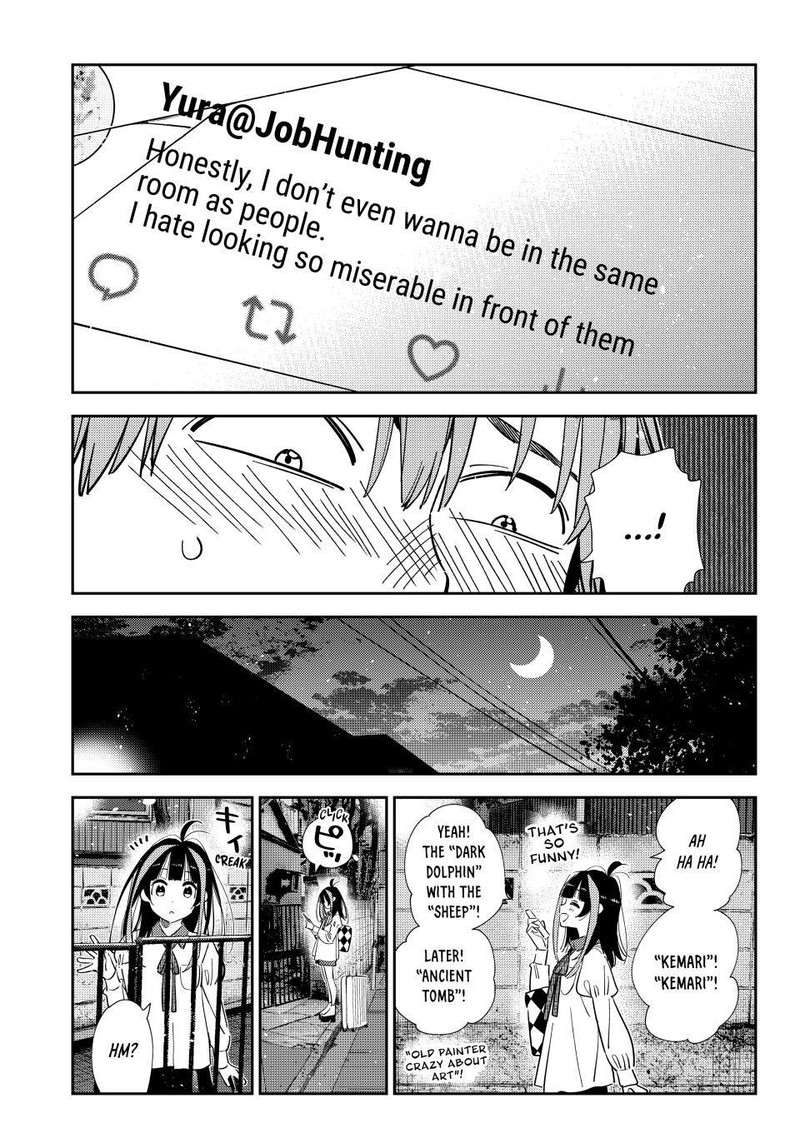Kanojo, Okarishimasu Chapter 305 page 8 - Chapter 305: The Girlfriend and 'That Time' (Part 2)