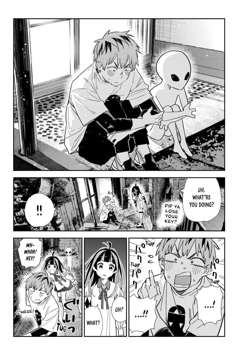 Kanojo, Okarishimasu Chapter 305 page 9 - Chapter 305: The Girlfriend and 'That Time' (Part 2)