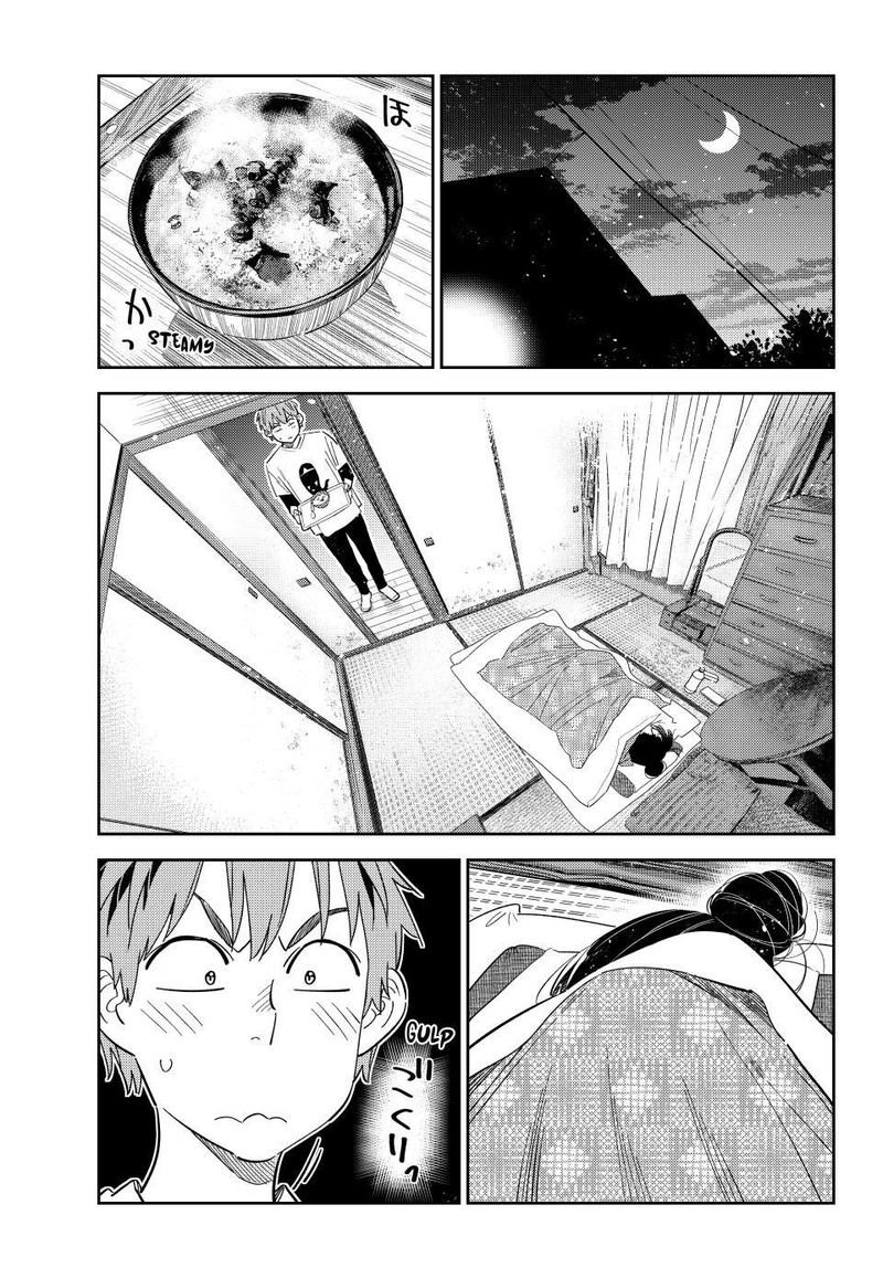 Kanojo, Okarishimasu Chapter 306 page 1 - Chapter 306: The Girlfriend and 'That Time' 3