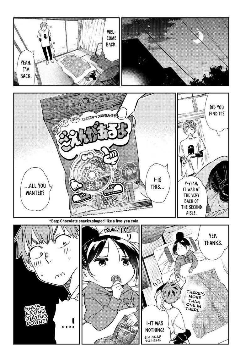 Kanojo, Okarishimasu Chapter 306 page 10 - Chapter 306: The Girlfriend and 'That Time' 3