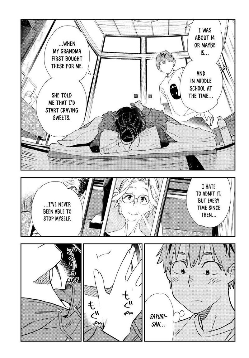 Kanojo, Okarishimasu Chapter 306 page 11 - Chapter 306: The Girlfriend and 'That Time' 3