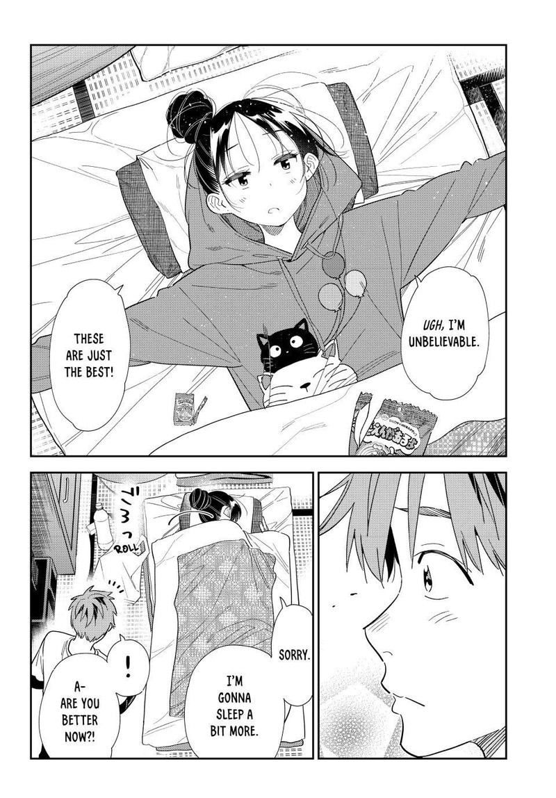 Kanojo, Okarishimasu Chapter 306 page 12 - Chapter 306: The Girlfriend and 'That Time' 3