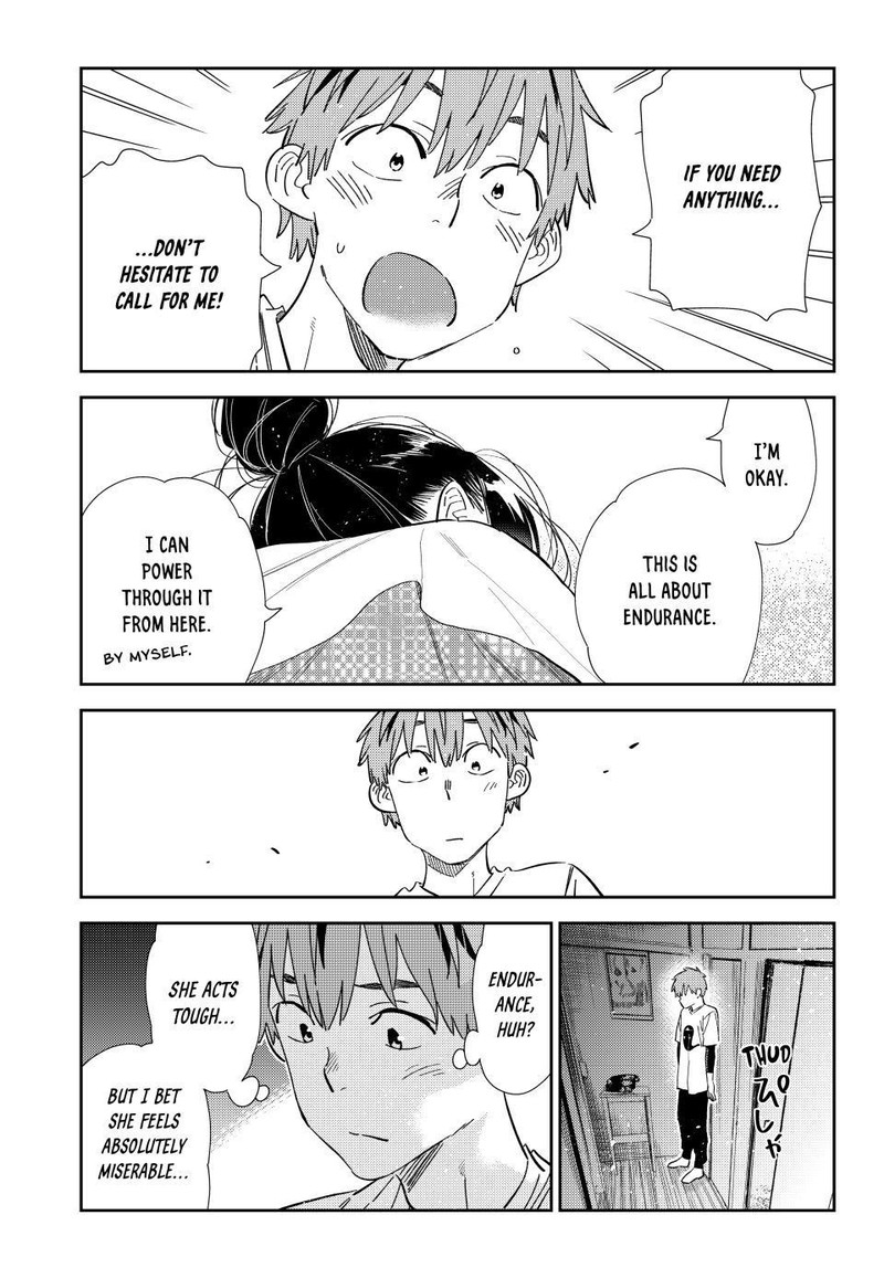 Kanojo, Okarishimasu Chapter 306 page 13 - Chapter 306: The Girlfriend and 'That Time' 3