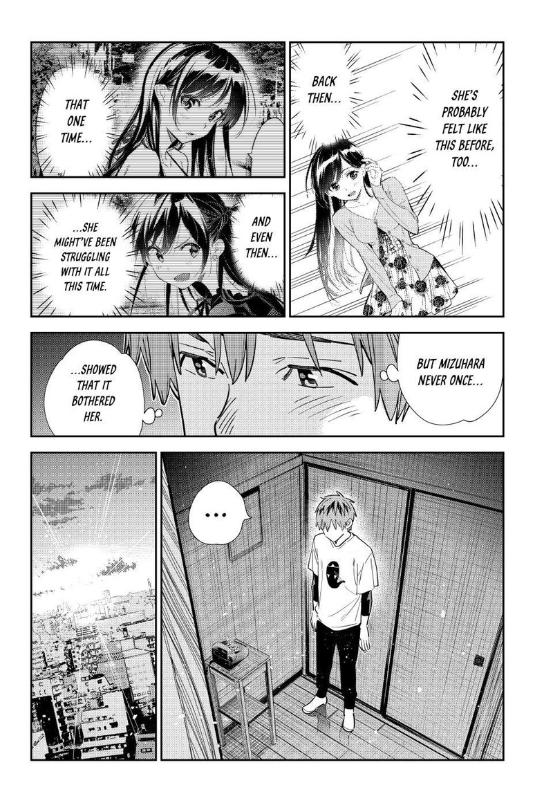 Kanojo, Okarishimasu Chapter 306 page 14 - Chapter 306: The Girlfriend and 'That Time' 3
