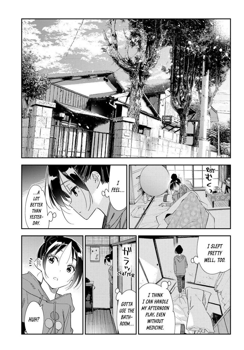 Kanojo, Okarishimasu Chapter 306 page 15 - Chapter 306: The Girlfriend and 'That Time' 3