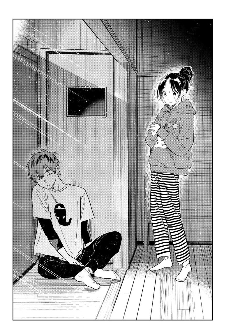 Kanojo, Okarishimasu Chapter 306 page 16 - Chapter 306: The Girlfriend and 'That Time' 3