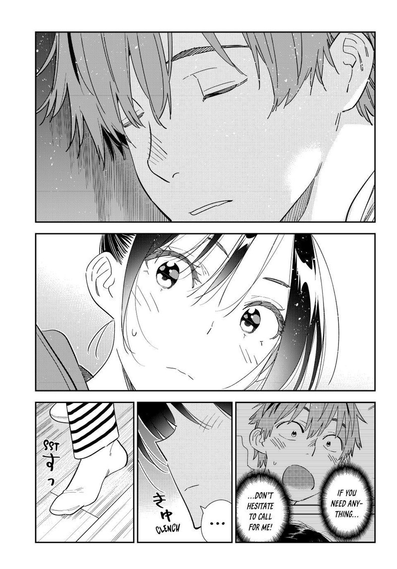 Kanojo, Okarishimasu Chapter 306 page 17 - Chapter 306: The Girlfriend and 'That Time' 3