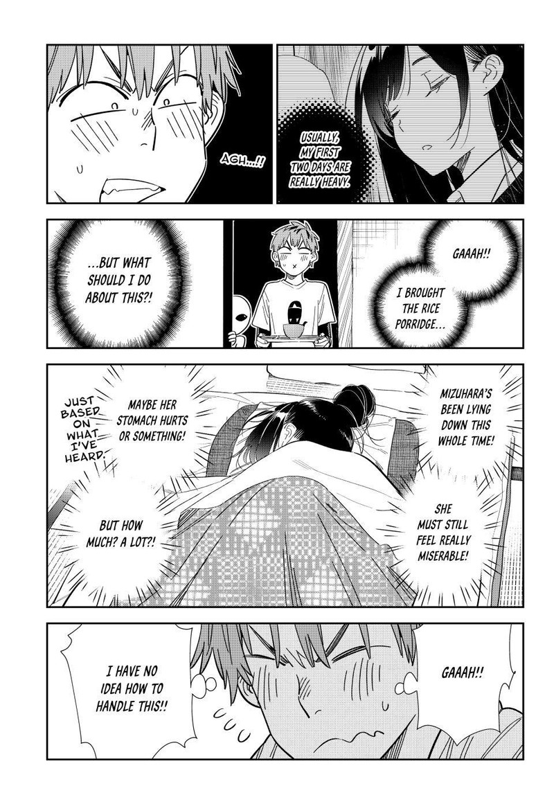Kanojo, Okarishimasu Chapter 306 page 3 - Chapter 306: The Girlfriend and 'That Time' 3