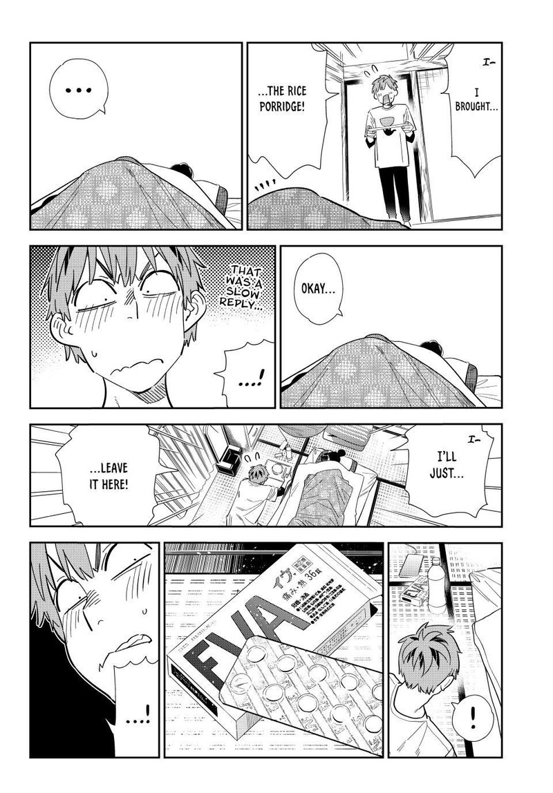 Kanojo, Okarishimasu Chapter 306 page 4 - Chapter 306: The Girlfriend and 'That Time' 3