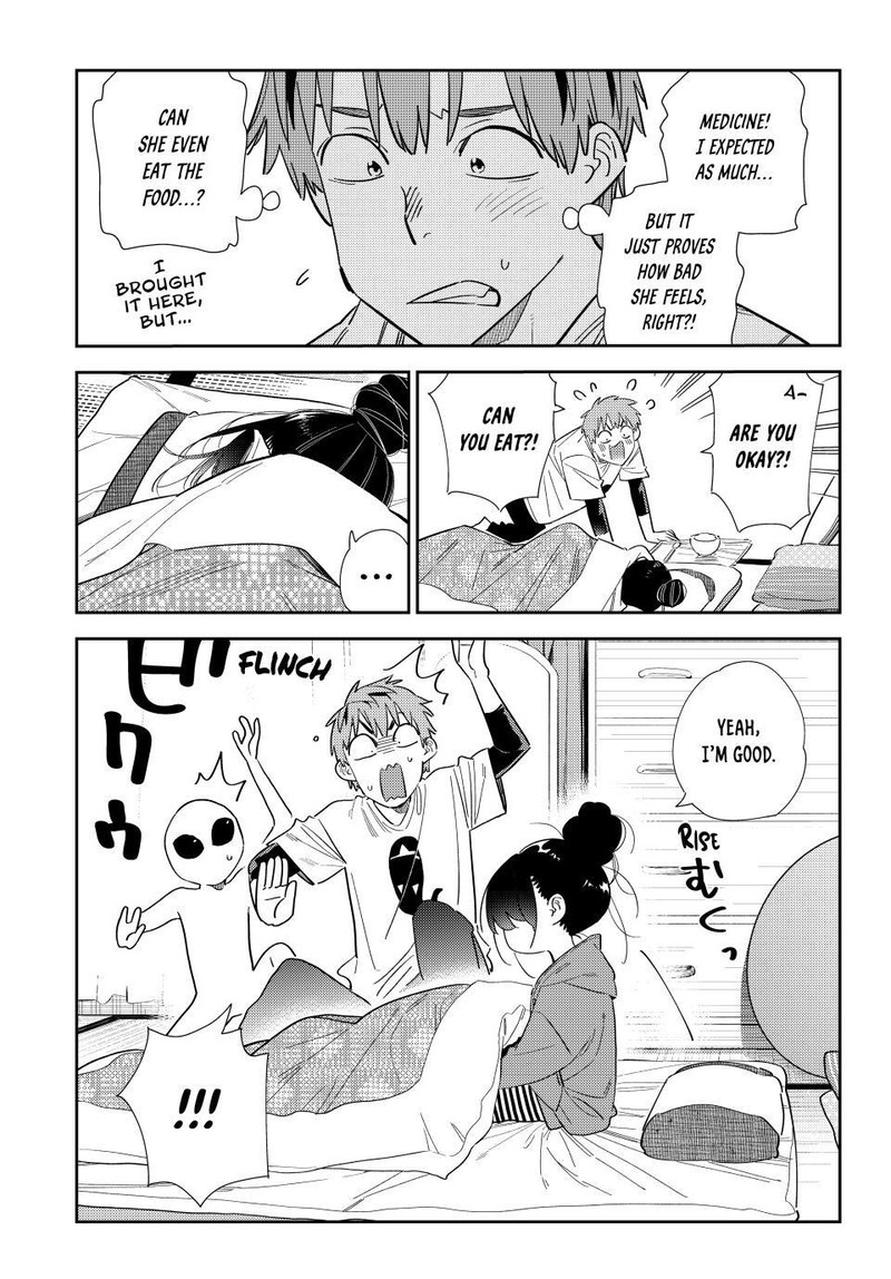 Kanojo, Okarishimasu Chapter 306 page 5 - Chapter 306: The Girlfriend and 'That Time' 3