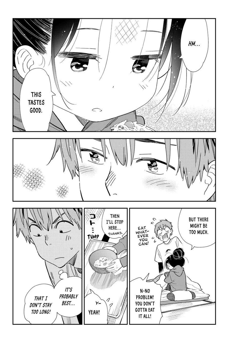 Kanojo, Okarishimasu Chapter 306 page 8 - Chapter 306: The Girlfriend and 'That Time' 3