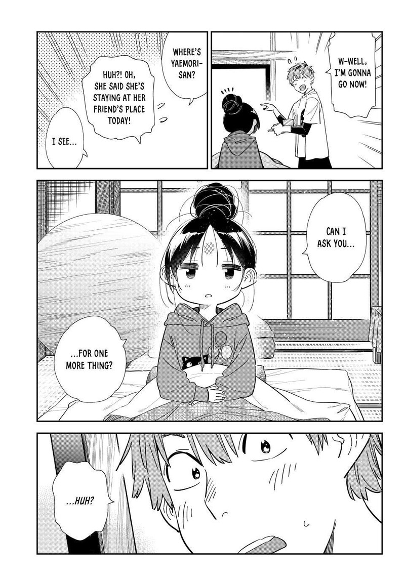 Kanojo, Okarishimasu Chapter 306 page 9 - Chapter 306: The Girlfriend and 'That Time' 3