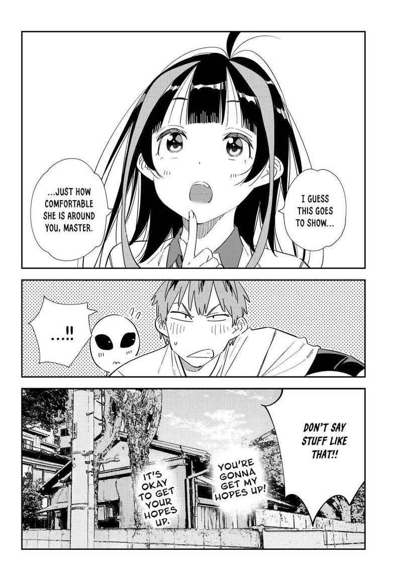 Kanojo, Okarishimasu Chapter 307 page 10 - Chapter 307: The Girlfriend and Rental Date (Part 1)