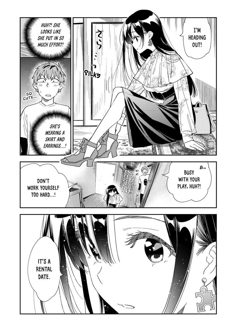 Kanojo, Okarishimasu Chapter 307 page 13 - Chapter 307: The Girlfriend and Rental Date (Part 1)