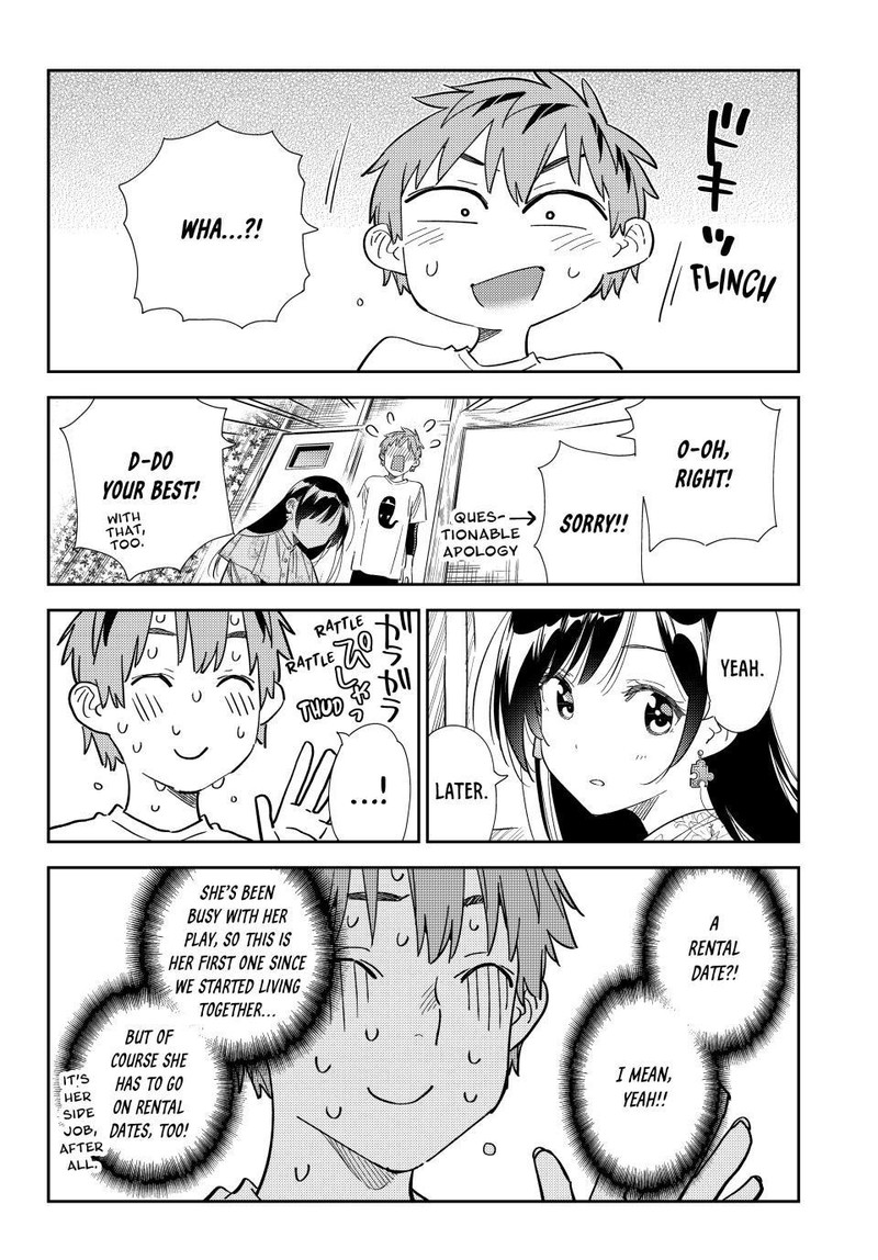 Kanojo, Okarishimasu Chapter 307 page 14 - Chapter 307: The Girlfriend and Rental Date (Part 1)