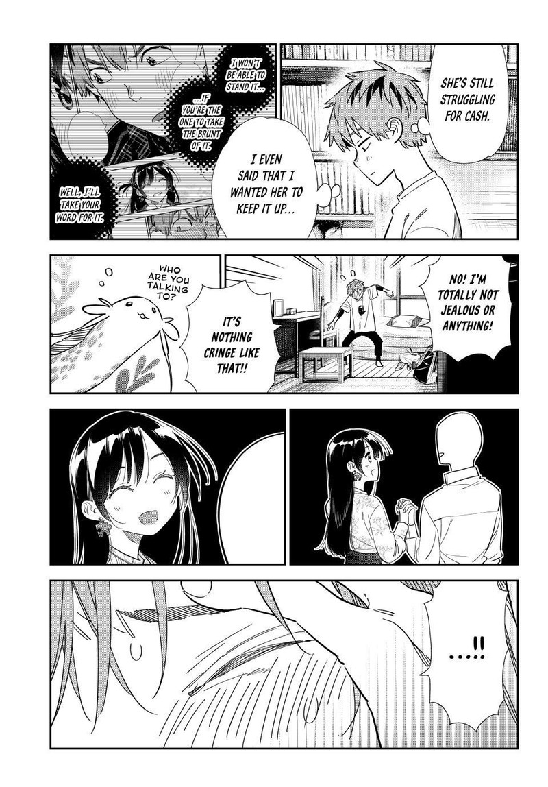 Kanojo, Okarishimasu Chapter 307 page 15 - Chapter 307: The Girlfriend and Rental Date (Part 1)