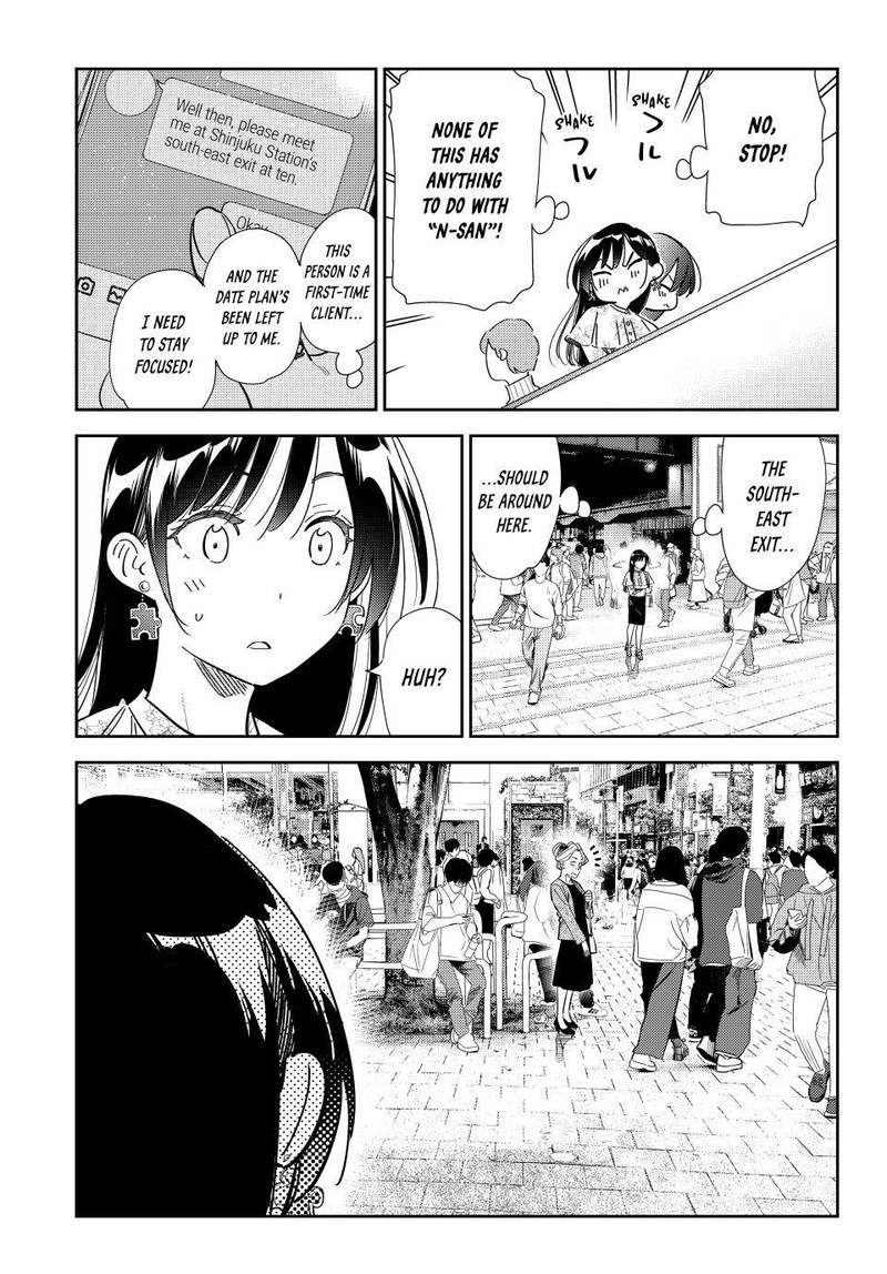 Kanojo, Okarishimasu Chapter 307 page 19 - Chapter 307: The Girlfriend and Rental Date (Part 1)