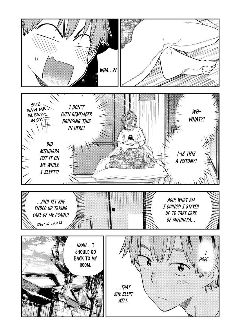 Kanojo, Okarishimasu Chapter 307 page 3 - Chapter 307: The Girlfriend and Rental Date (Part 1)