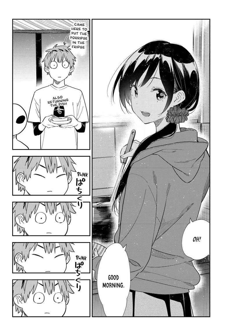 Kanojo, Okarishimasu Chapter 307 page 4 - Chapter 307: The Girlfriend and Rental Date (Part 1)