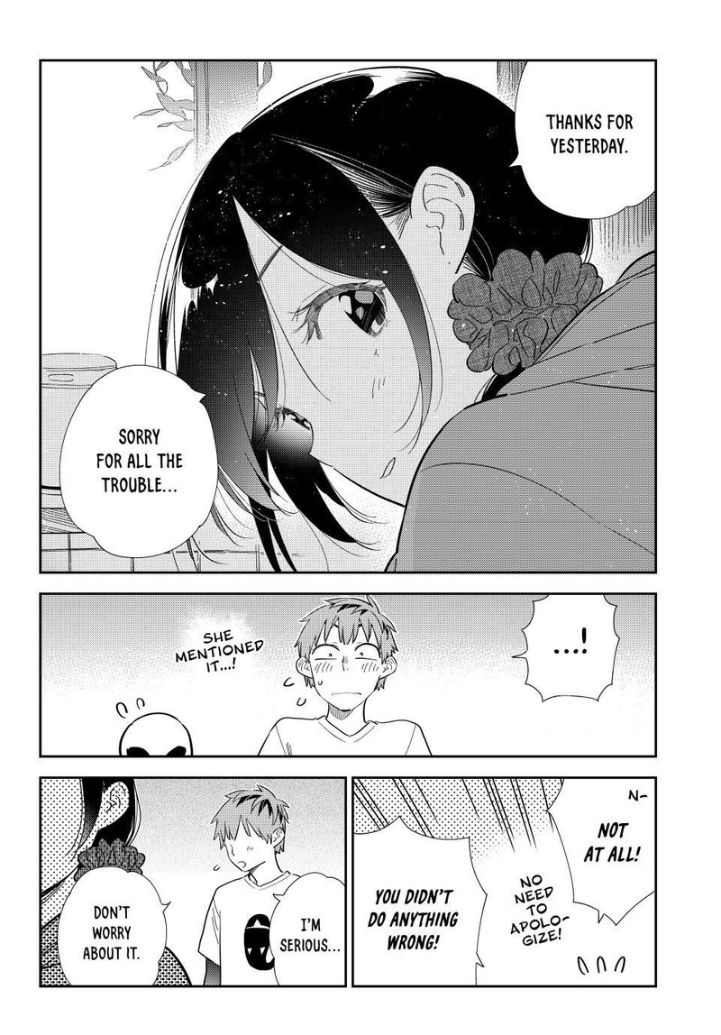 Kanojo, Okarishimasu Chapter 307 page 6 - Chapter 307: The Girlfriend and Rental Date (Part 1)