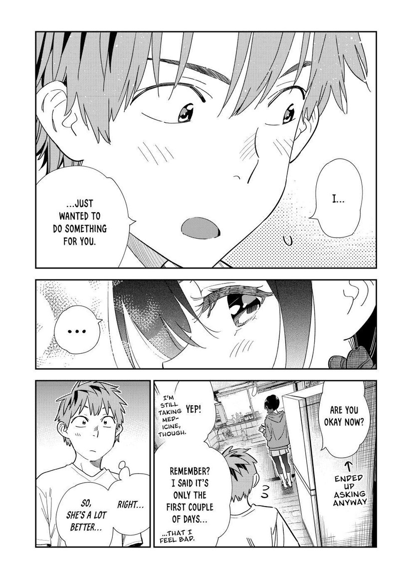 Kanojo, Okarishimasu Chapter 307 page 7 - Chapter 307: The Girlfriend and Rental Date (Part 1)