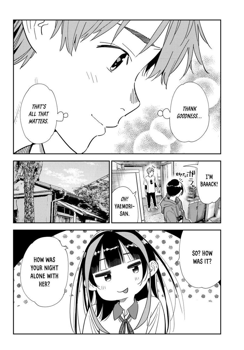 Kanojo, Okarishimasu Chapter 307 page 8 - Chapter 307: The Girlfriend and Rental Date (Part 1)
