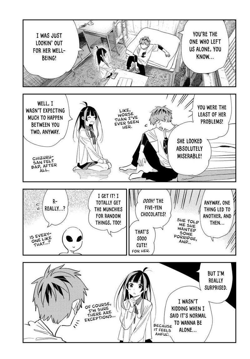 Kanojo, Okarishimasu Chapter 307 page 9 - Chapter 307: The Girlfriend and Rental Date (Part 1)