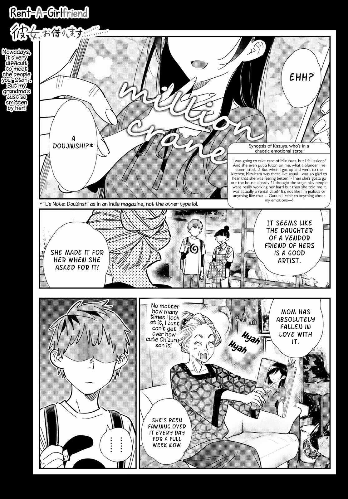 Kanojo, Okarishimasu Chapter 308 page 1 - Chapter 308: The Girlfriend and Rental Date (Part 2)