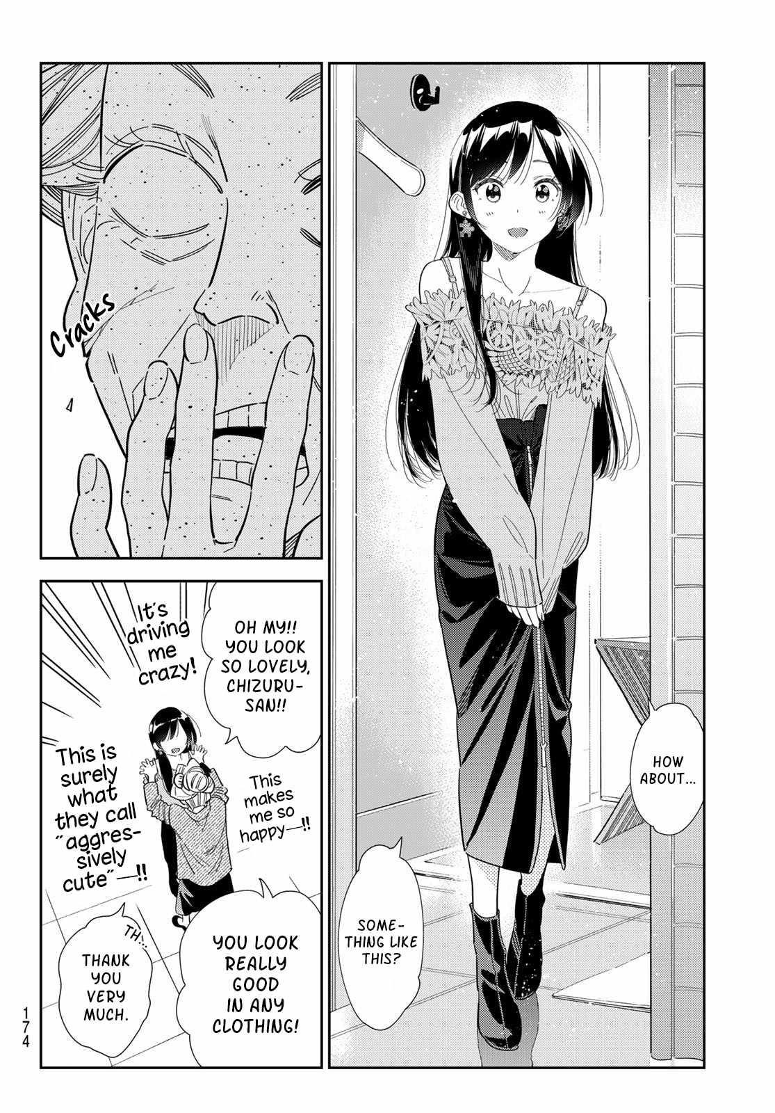 Kanojo, Okarishimasu Chapter 308 page 10 - Chapter 308: The Girlfriend and Rental Date (Part 2)