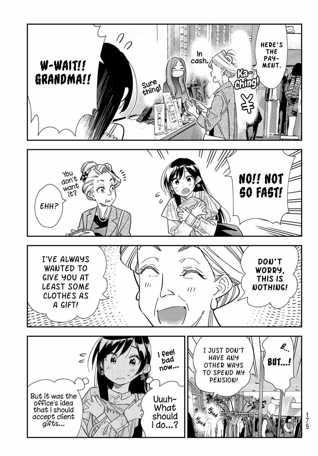 Kanojo, Okarishimasu Chapter 308 page 11 - Chapter 308: The Girlfriend and Rental Date (Part 2)