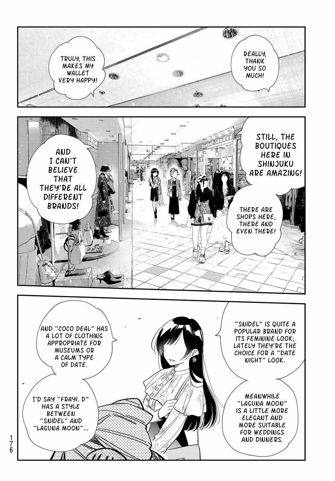 Kanojo, Okarishimasu Chapter 308 page 12 - Chapter 308: The Girlfriend and Rental Date (Part 2)