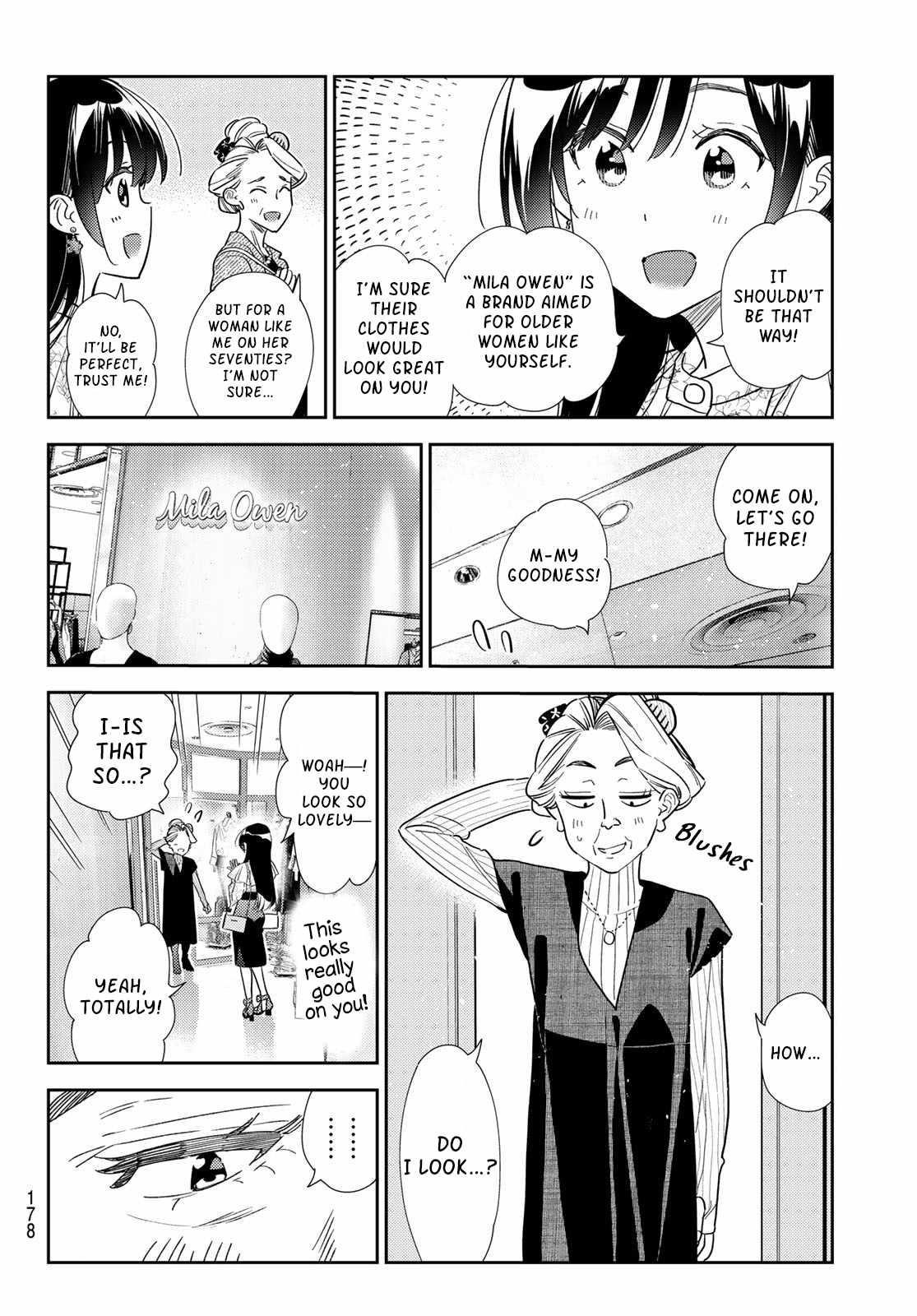 Kanojo, Okarishimasu Chapter 308 page 14 - Chapter 308: The Girlfriend and Rental Date (Part 2)