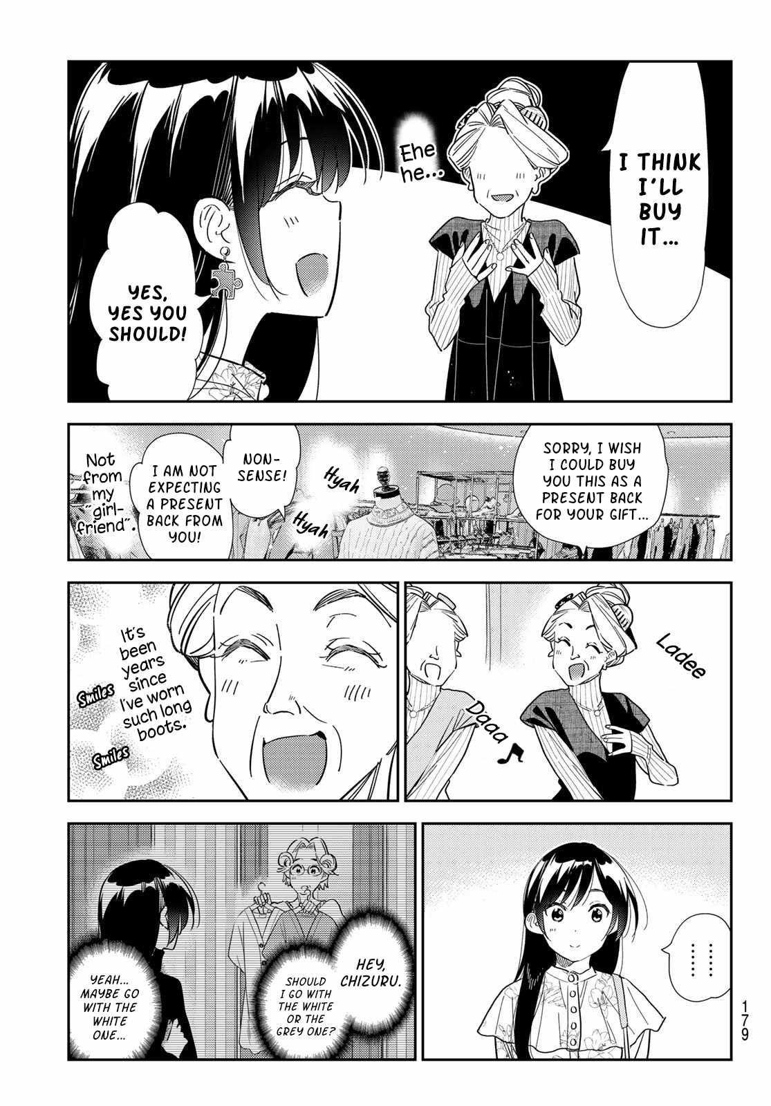 Kanojo, Okarishimasu Chapter 308 page 15 - Chapter 308: The Girlfriend and Rental Date (Part 2)