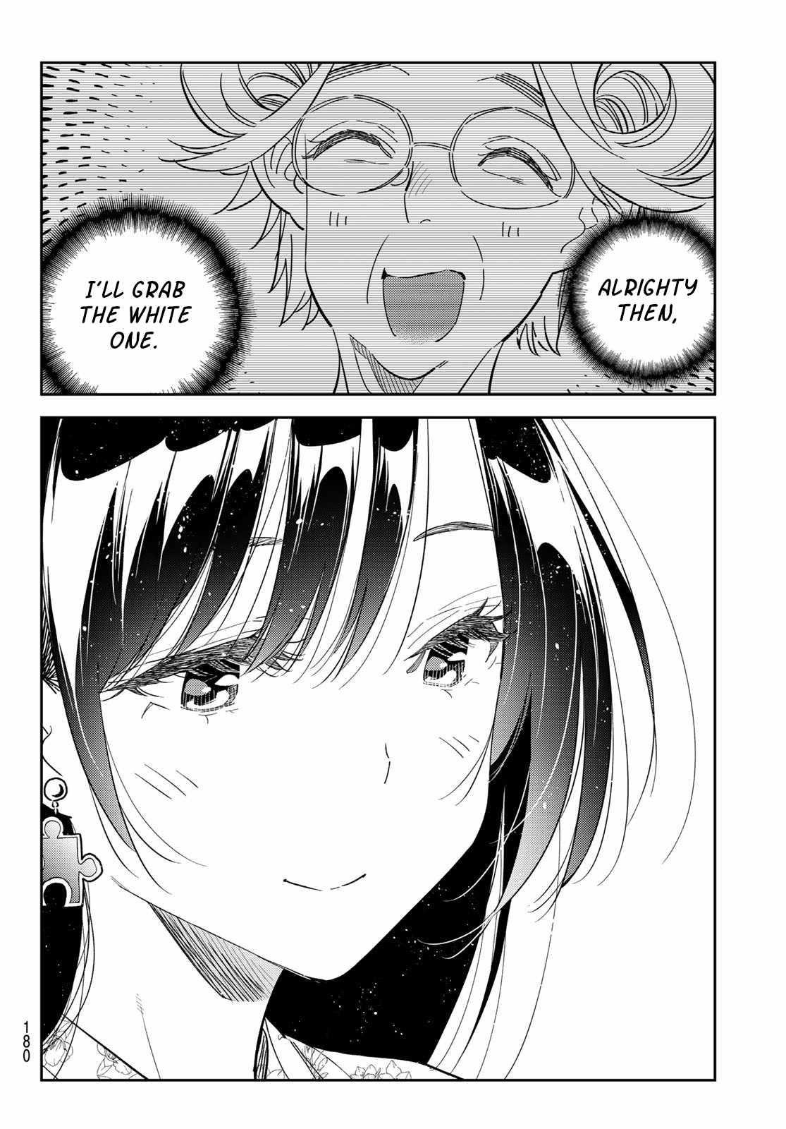 Kanojo, Okarishimasu Chapter 308 page 16 - Chapter 308: The Girlfriend and Rental Date (Part 2)