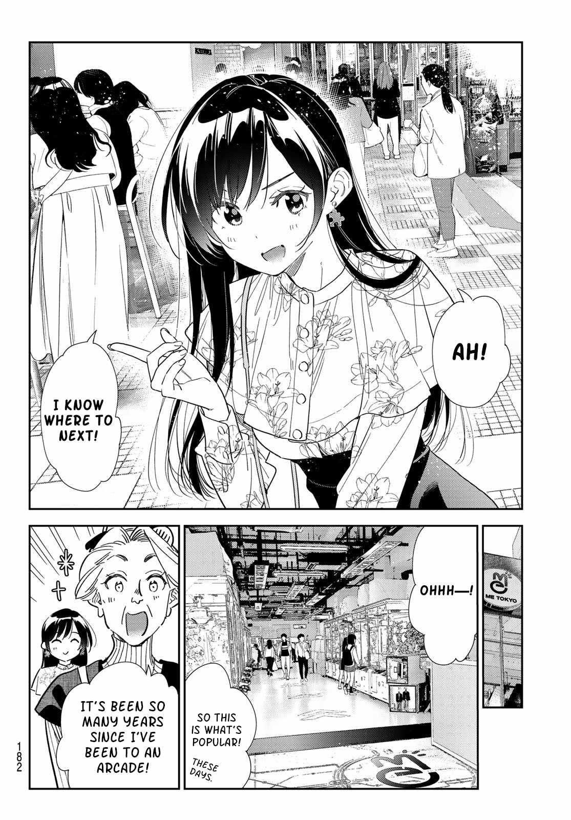 Kanojo, Okarishimasu Chapter 308 page 18 - Chapter 308: The Girlfriend and Rental Date (Part 2)