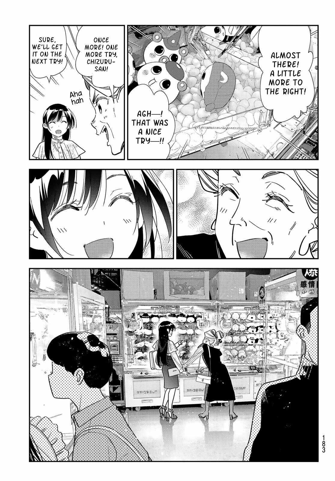 Kanojo, Okarishimasu Chapter 308 page 19 - Chapter 308: The Girlfriend and Rental Date (Part 2)