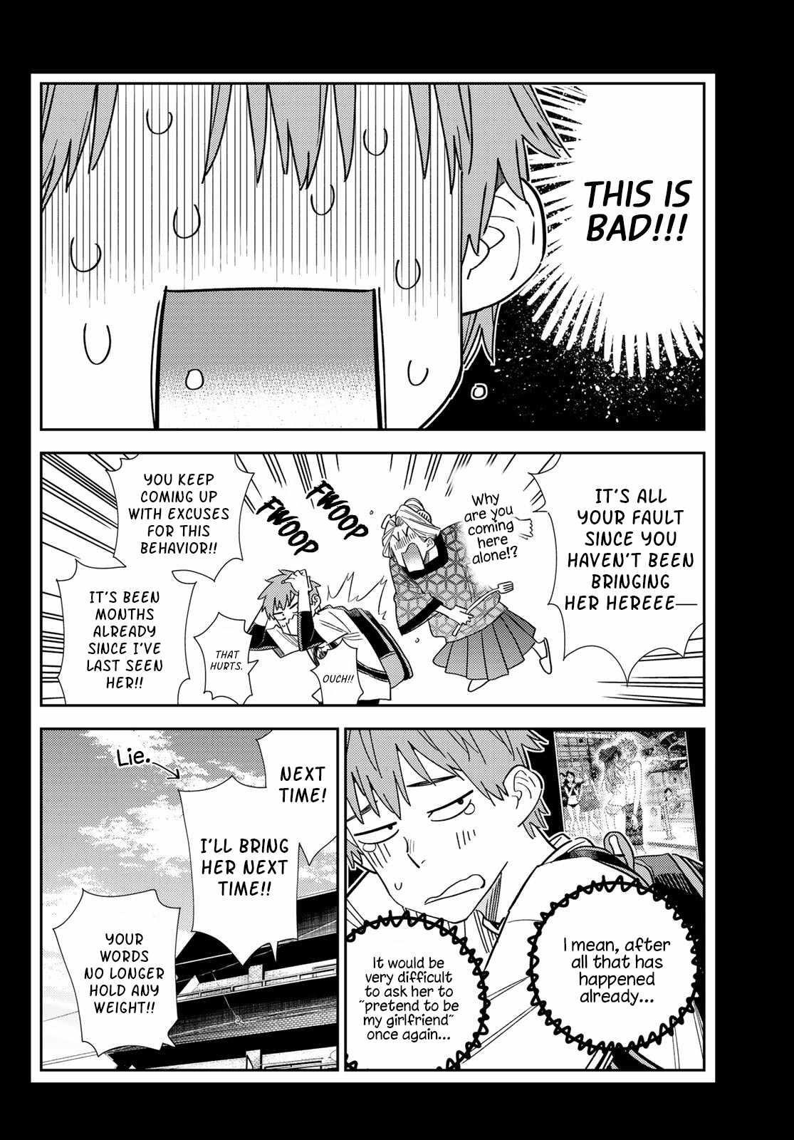 Kanojo, Okarishimasu Chapter 308 page 2 - Chapter 308: The Girlfriend and Rental Date (Part 2)